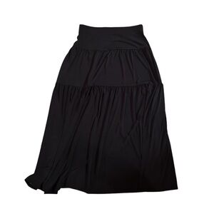 Simply Vera Wang Black Maxi Skirt Women’s Size Small